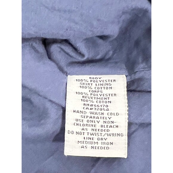 Kimchi Blue Urban Outfitters Women’s Blue Pattern Whimsical Ruffle Dress Size S - Picture 7 of 10